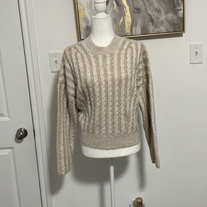 House off Harlow 1960 Cable Knit Sweater